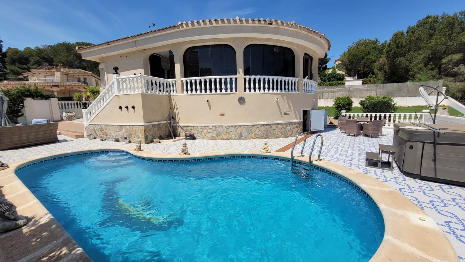 4 camera da letto Villa in vendita in Pinar de Campoverde con piscina garage - 408.000 € (Rif: 9109765)