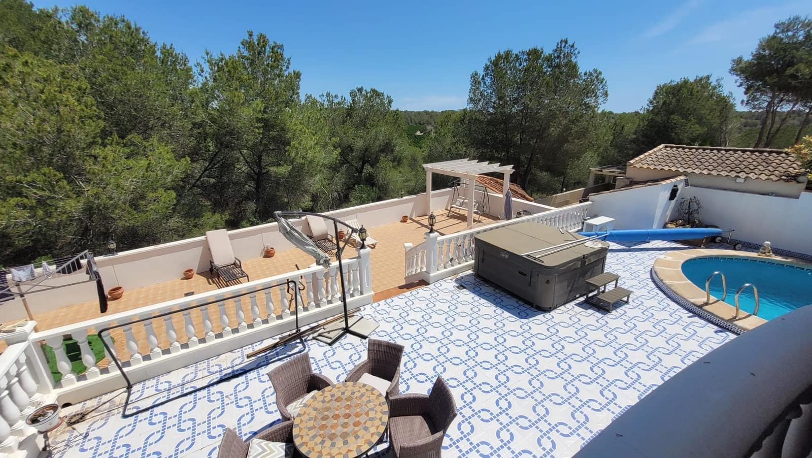 4 camera da letto Villa in vendita in Pinar de Campoverde con piscina garage - 408.000 € (Rif: 9109765)