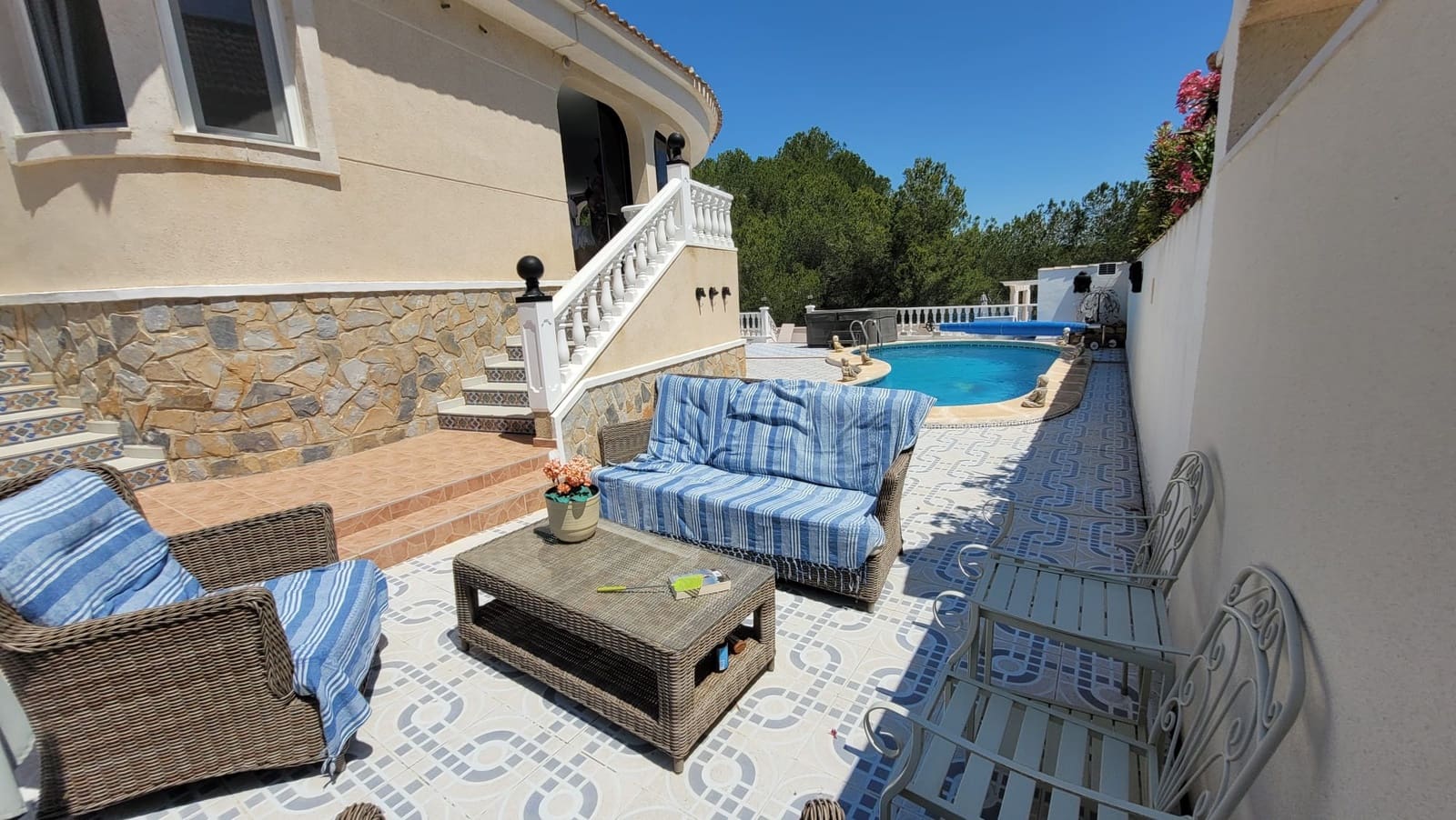 4 camera da letto Villa in vendita in Pinar de Campoverde con piscina garage - 408.000 € (Rif: 9109765)