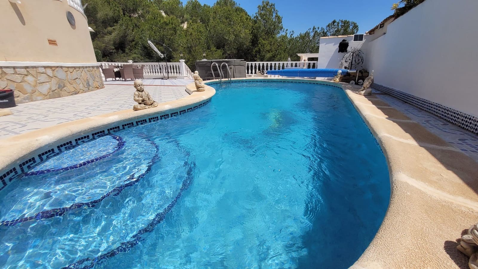 4 camera da letto Villa in vendita in Pinar de Campoverde con piscina garage - 408.000 € (Rif: 9109765)