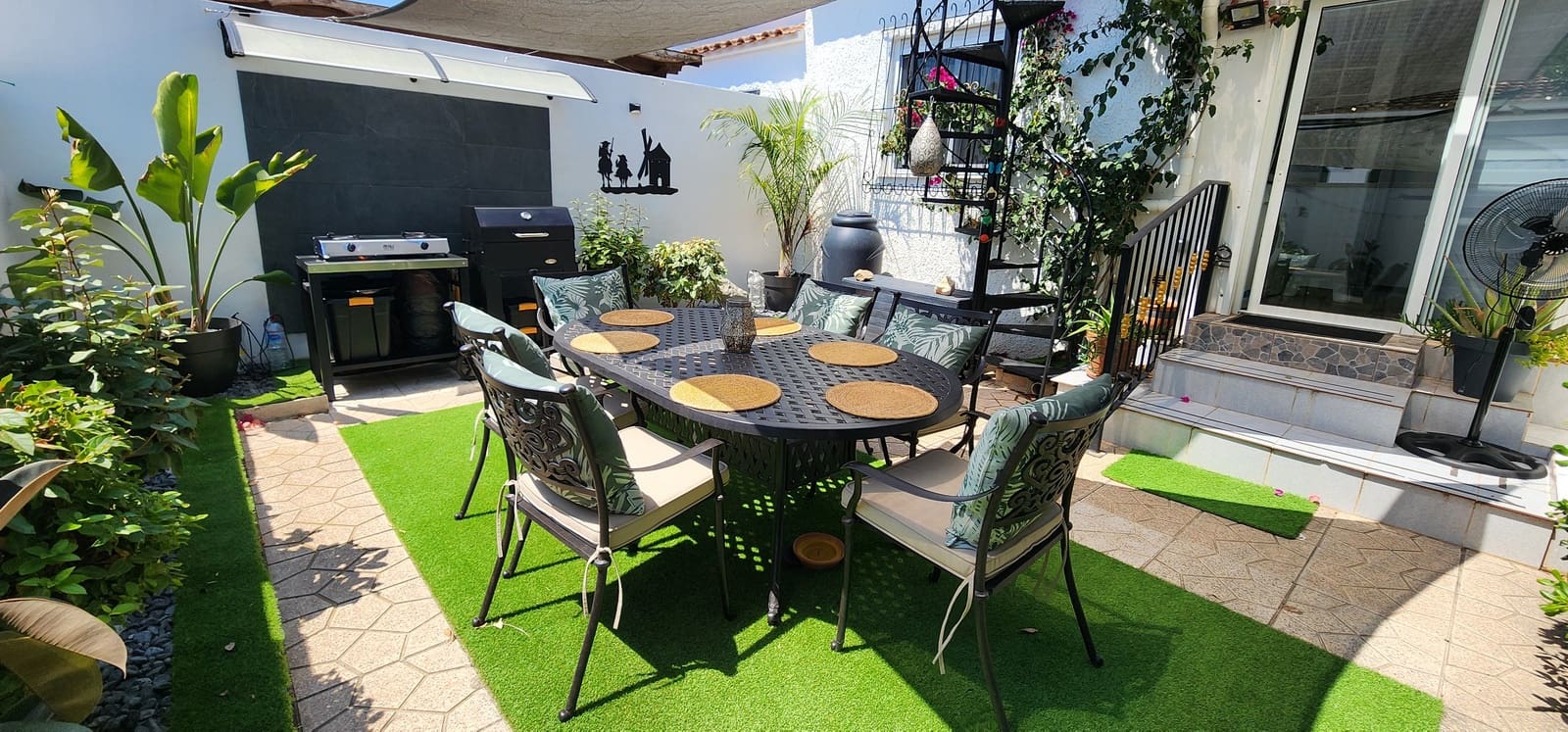 2 Zimmer Reihenhaus zu verkaufen in Pinar de Campoverde mit Garage - 179.000 € (Ref: 9133199)