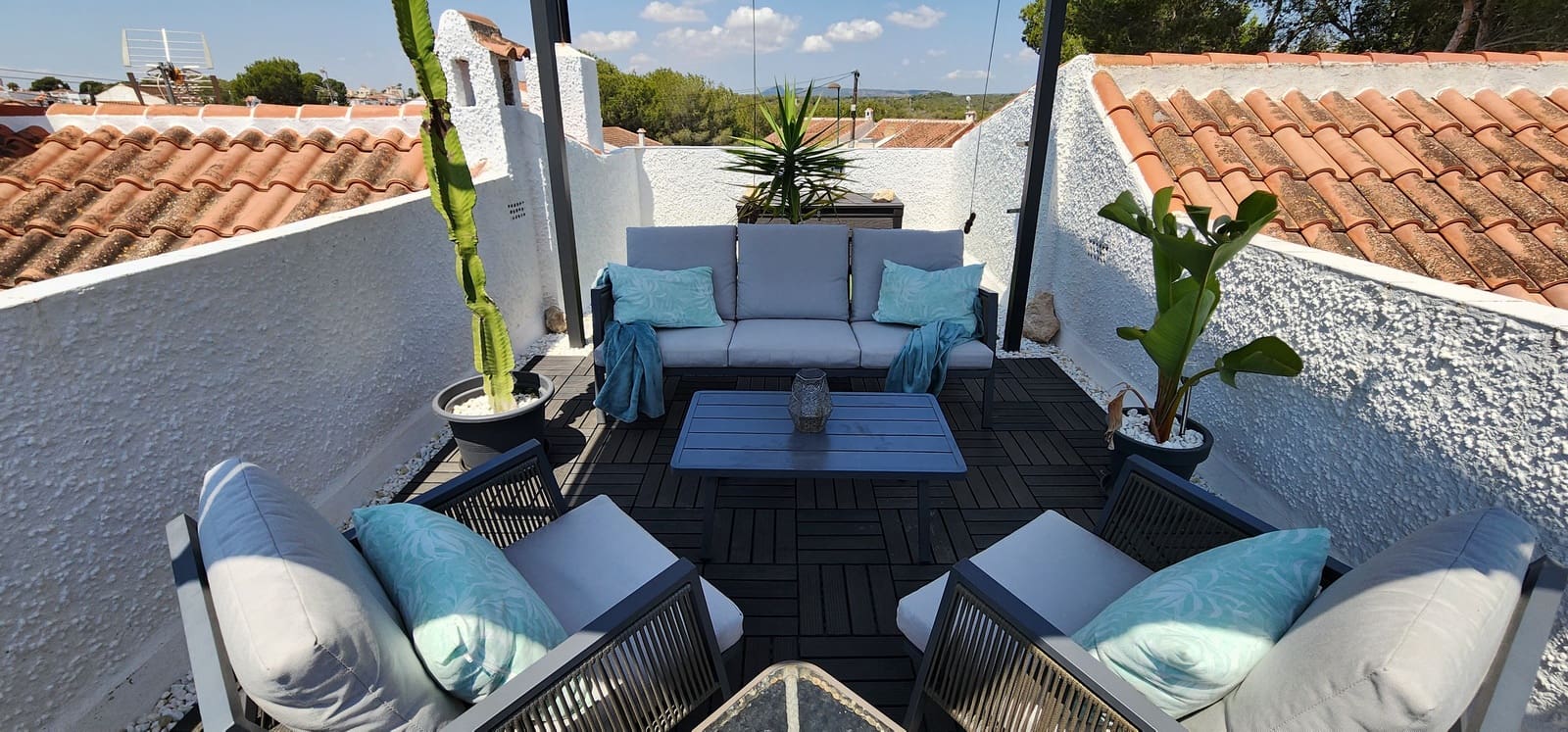 2 Zimmer Reihenhaus zu verkaufen in Pinar de Campoverde mit Garage - 179.000 € (Ref: 9133199)