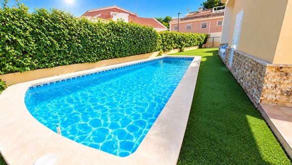 4 Zimmer Villa zu verkaufen in Pinar de Campoverde, Pilar de la Horadada mit Pool Garage - 359.000 € (Ref: 9250653)