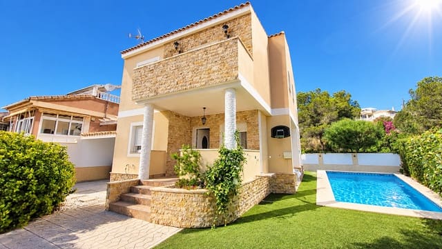 4 Zimmer Villa zu verkaufen in Pinar de Campoverde, Pilar de la Horadada mit Pool Garage - 359.000 € (Ref: 9250653)