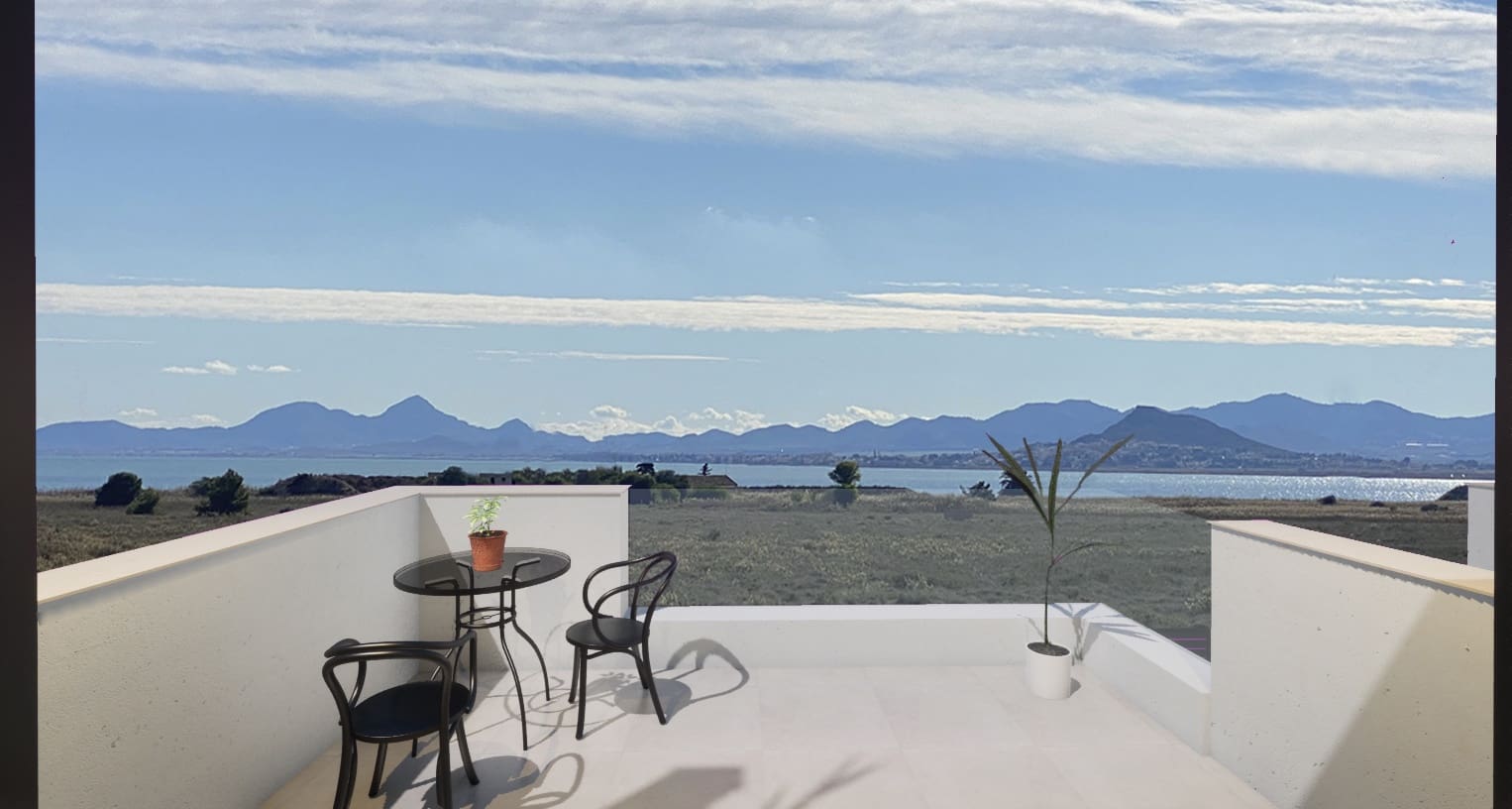 3 sovrum Villa till salu i Los Alcazares med pool - 419 900 € (Ref: 9676352)