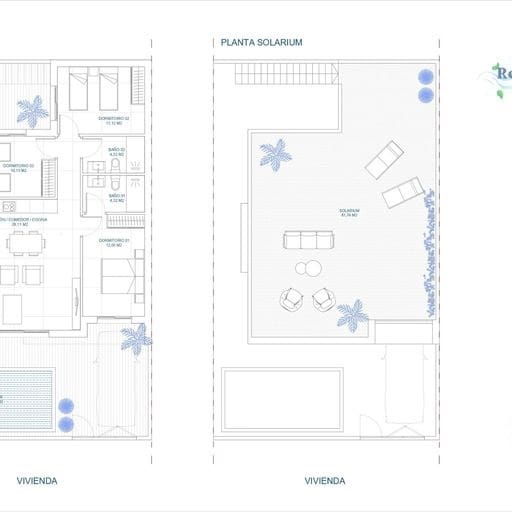 Chalet de 3 habitaciones en Balsicas en venta con piscina garaje - 325.000 € (Ref: 9676353)