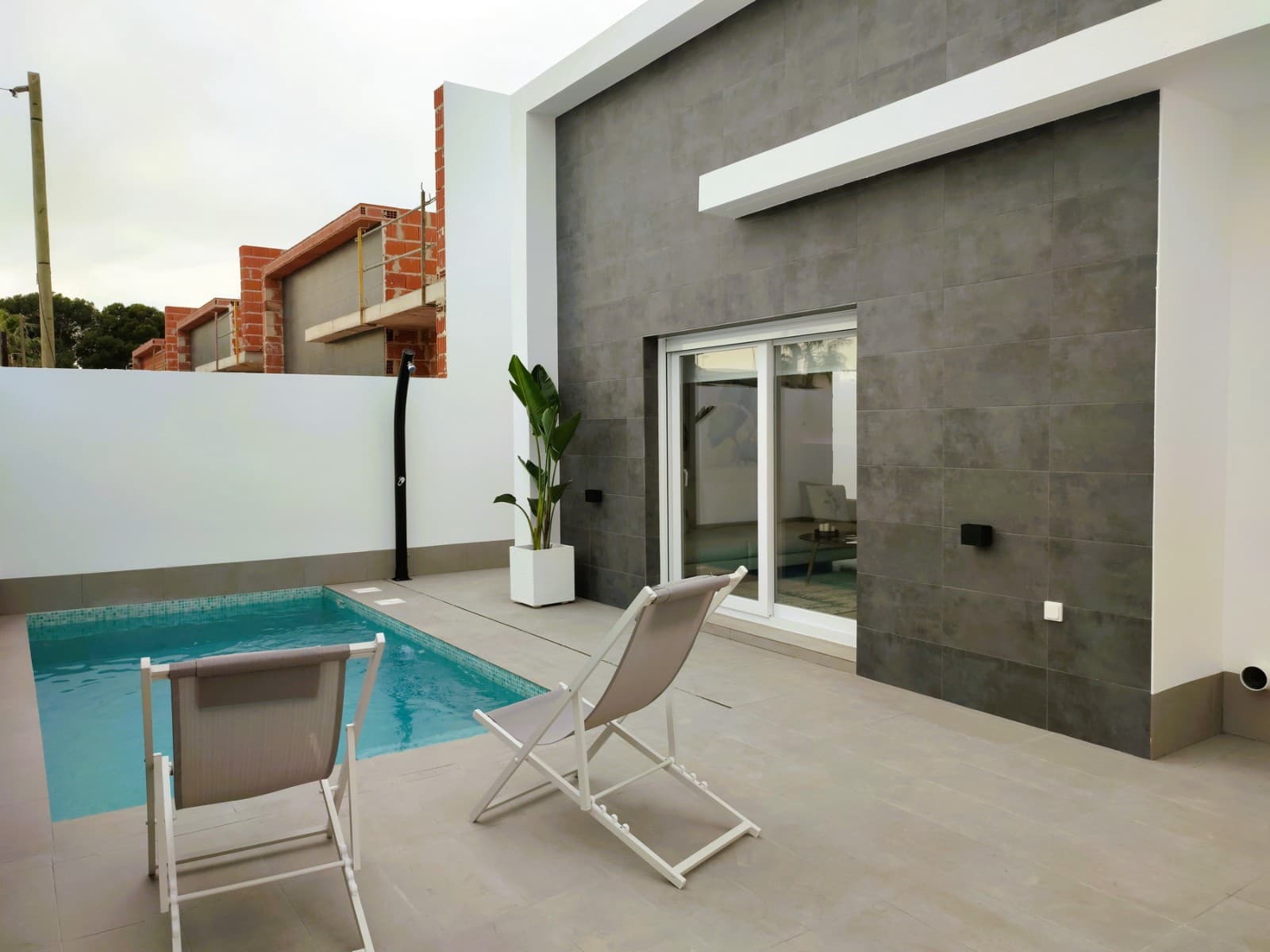 Chalet de 3 habitaciones en Balsicas en venta con piscina garaje - 325.000 € (Ref: 9676353)