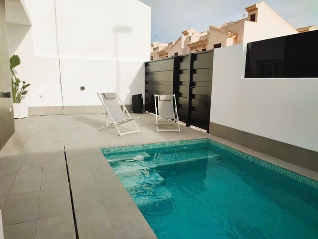 Chalet de 3 habitaciones en Balsicas, Torre-Pacheco en venta con piscina garaje - 325.000 € (Ref: 9676353)