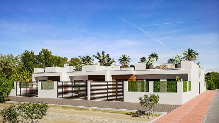 3 chambre Villa/Maison à vendre à Dolores De Pacheco avec piscine garage - 289 000 € (Ref: 9676356)