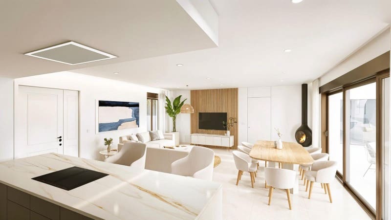 3 slaapkamer Villa te koop in San Pedro del Pinatar met zwembad garage - € 809.950 (Ref: 9676362)