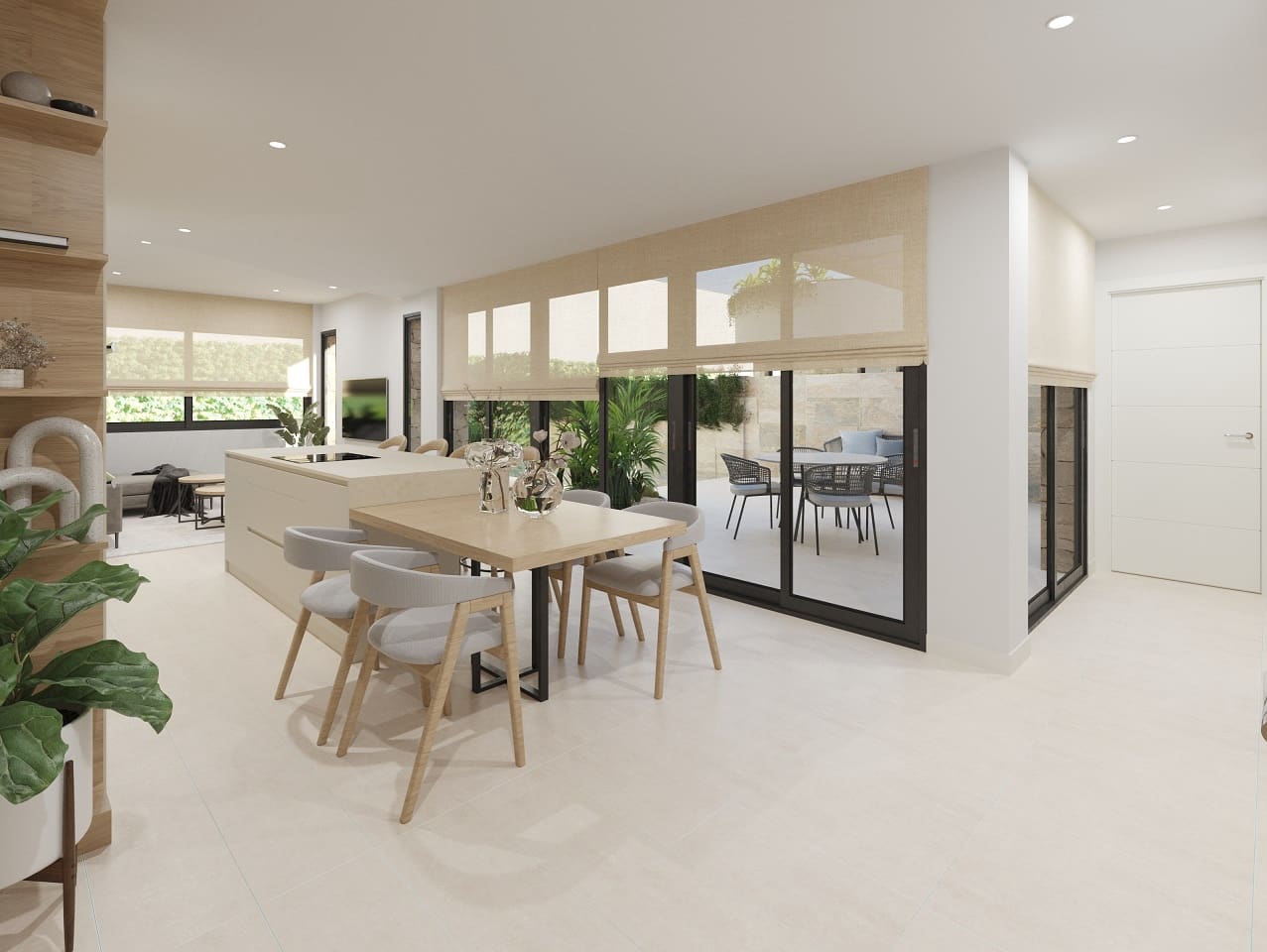 3 bedroom Semi-detached Villa for sale in Rojales with pool garage - € 399,000 (Ref: 9676364)