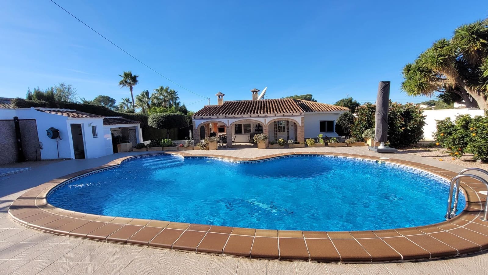 3 bedroom Villa for sale in Pinar de Campoverde with pool garage - € 439,000 (Ref: 9676369)
