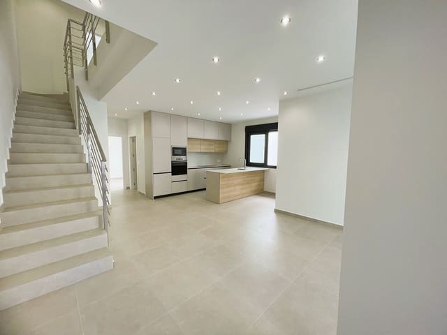 3 soveværelse Semi-Rækkehus til salg i Heredades, Almoradí med swimmingpool garage - € 359.000 (Ref: 9676370)