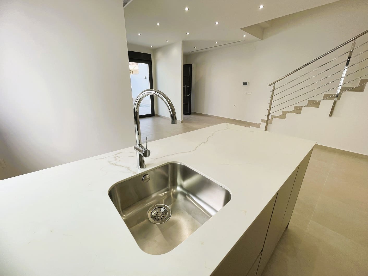 3 soveværelse Semi-Rækkehus til salg i Heredades med swimmingpool garage - € 359.000 (Ref: 9676370)