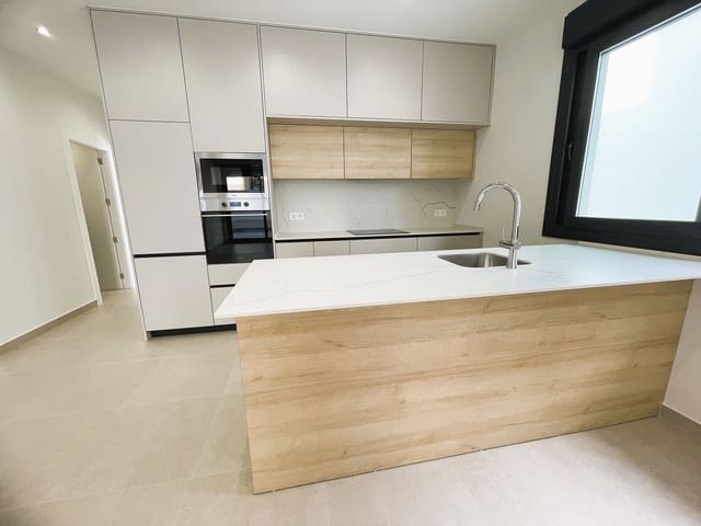 3 soveværelse Semi-Rækkehus til salg i Heredades, Almoradí med swimmingpool garage - € 359.000 (Ref: 9676370)