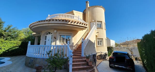 3 Zimmer Villa zu verkaufen in Pinar de Campoverde, Pilar de la Horadada mit Pool Garage - 359.000 € (Ref: 9676372)