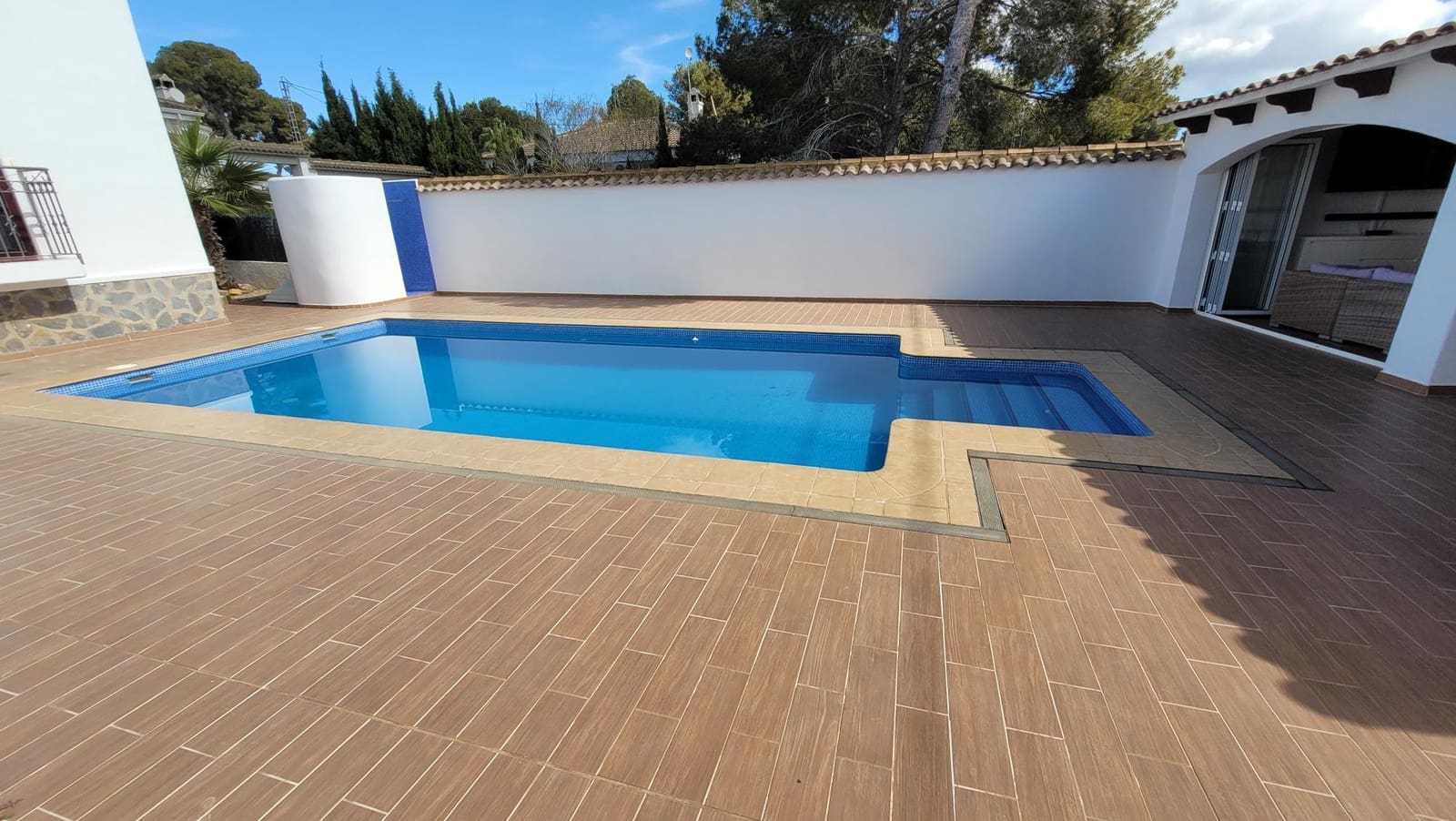 2 bedroom Villa for sale in Pinar de Campoverde with pool garage - € 399,000 (Ref: 9676375)