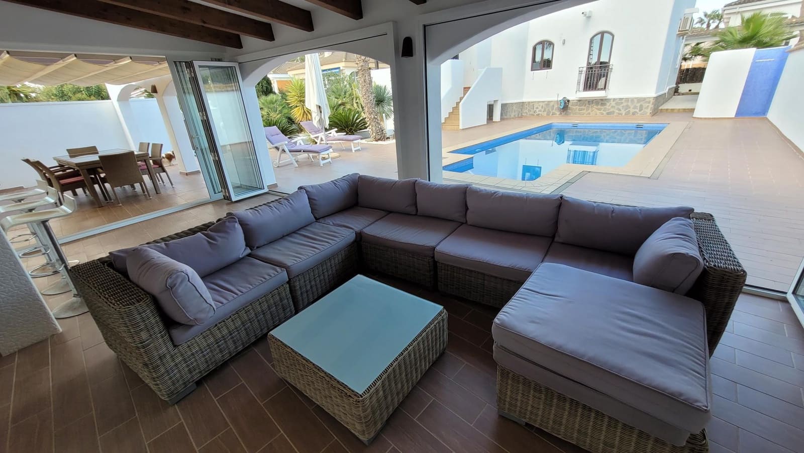 2 bedroom Villa for sale in Pinar de Campoverde with pool garage - € 399,000 (Ref: 9676375)