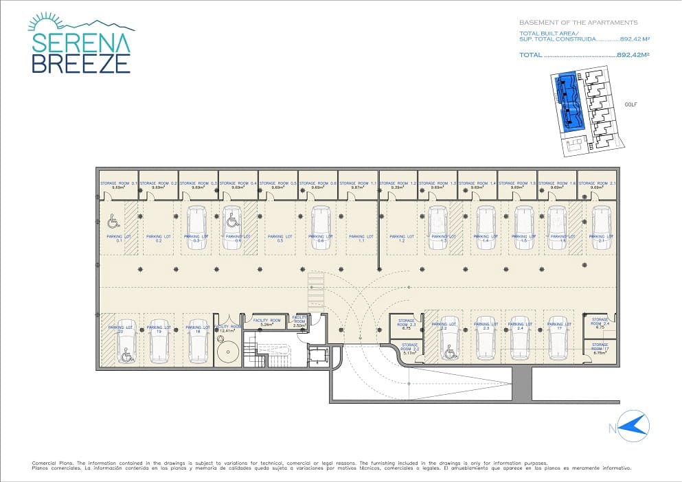 2 soveværelse Lejlighed til salg i Los Alcazares med swimmingpool garage - € 265.000 (Ref: 9676376)