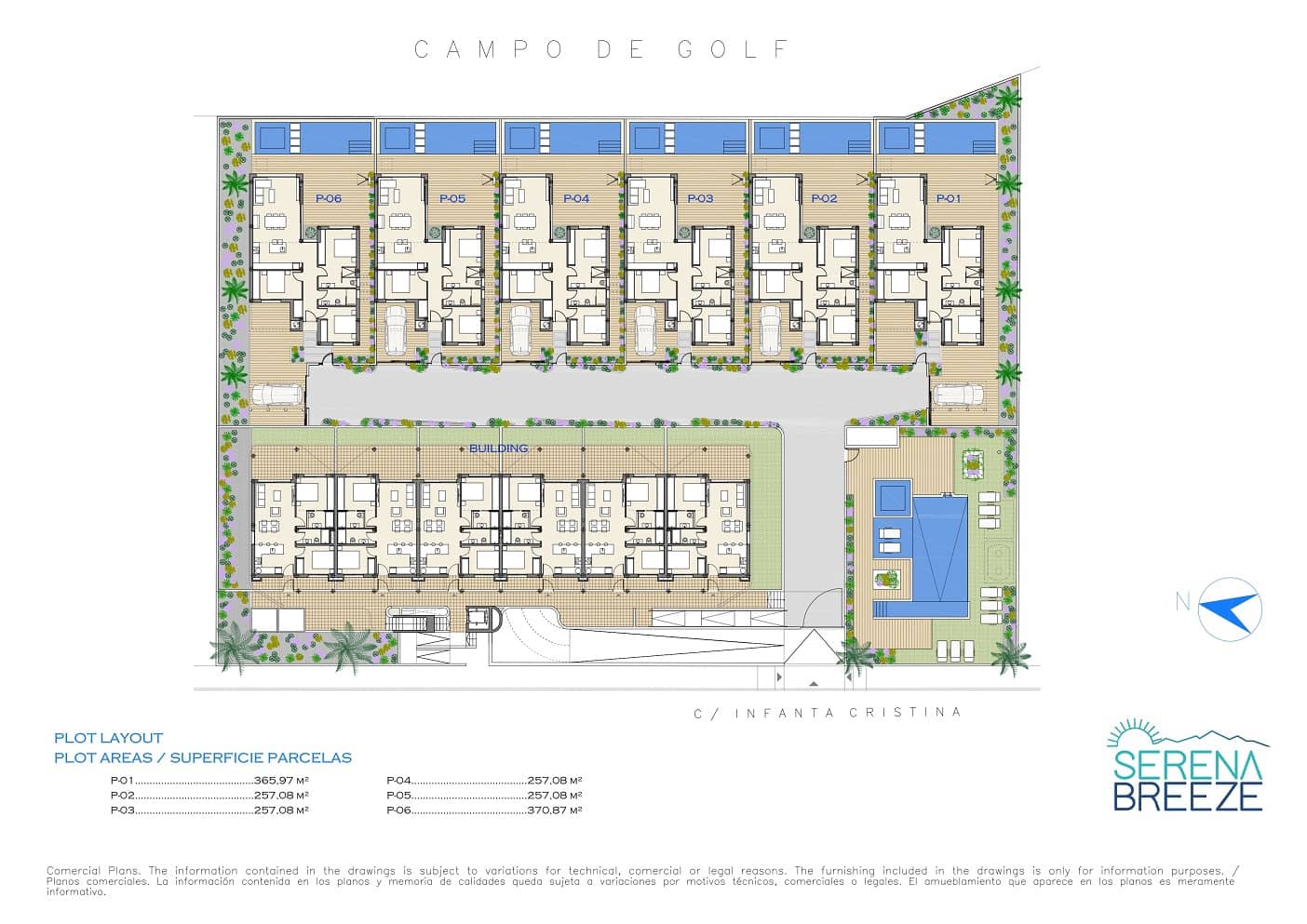 2 soveværelse Lejlighed til salg i Los Alcazares med swimmingpool garage - € 265.000 (Ref: 9676376)