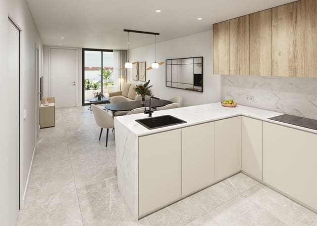 2 soverom Leilighet til salgs i Pilar de la Horadada med svømmebasseng garasje - € 255 000 (Ref: 9676378)