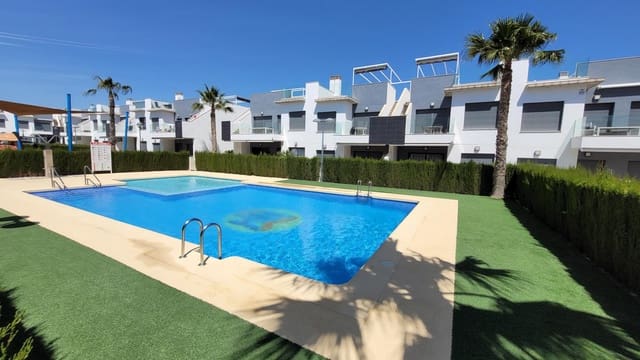 2 slaapkamer Appartement te koop in Pilar de la Horadada met zwembad garage - € 225.000 (Ref: 9676383)