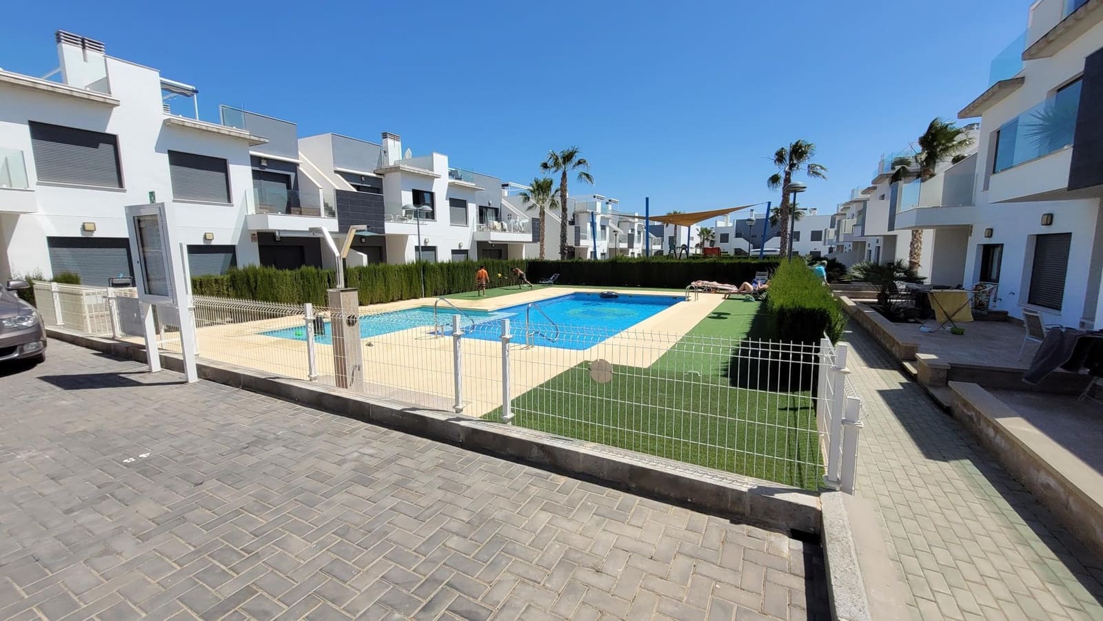 2 slaapkamer Appartement te koop in Pilar de la Horadada met zwembad garage - € 225.000 (Ref: 9676383)