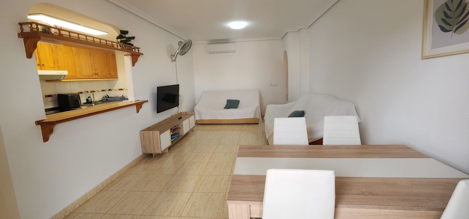 2 bedroom Beach Apartment for sale in Pilar de la Horadada with pool - € 214,900 (Ref: 9676387)