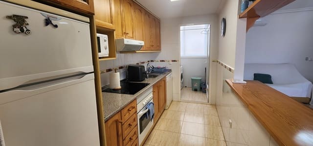 2 sypialnia Apartament przy plaży na sprzedaż w Pilar de la Horadada z basenem - 214 900 € (Ref: 9676387)