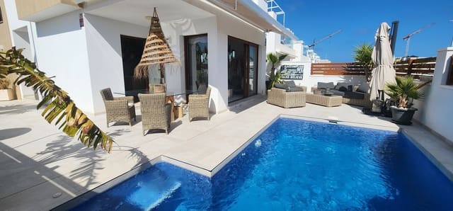 3 Zimmer Villa zu verkaufen in Torre de la Horadada, Pilar de la Horadada mit Pool Garage - 629.000 € (Ref: 9808930)