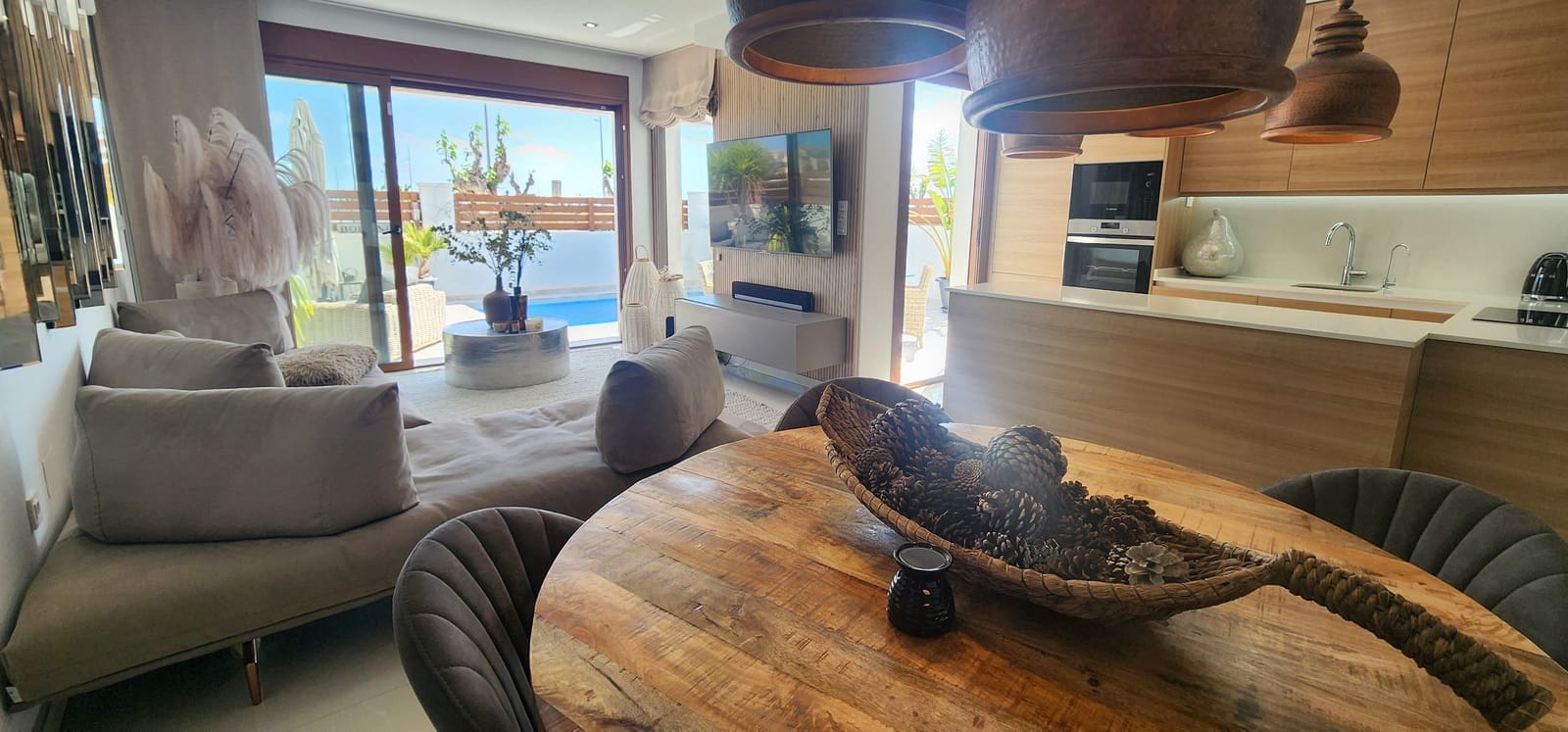 3 Zimmer Villa zu verkaufen in Torre de la Horadada mit Pool Garage - 629.000 € (Ref: 9808930)