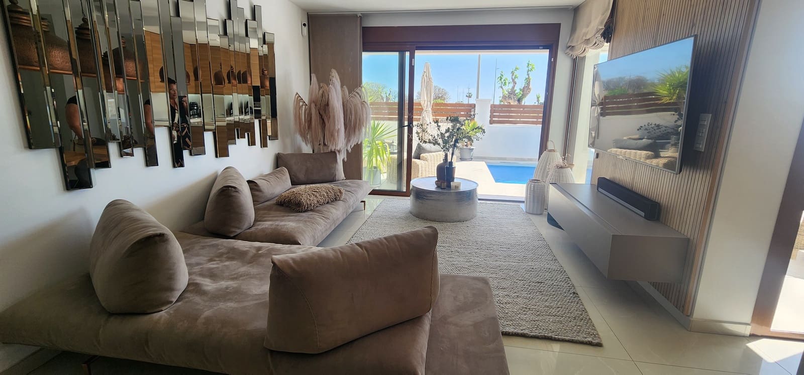 3 Zimmer Villa zu verkaufen in Torre de la Horadada mit Pool Garage - 629.000 € (Ref: 9808930)