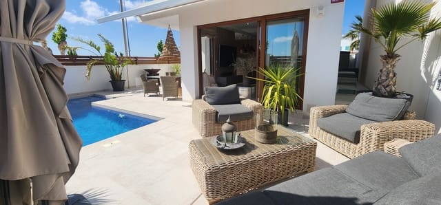 3 Zimmer Villa zu verkaufen in Torre de la Horadada, Pilar de la Horadada mit Pool Garage - 629.000 € (Ref: 9808930)