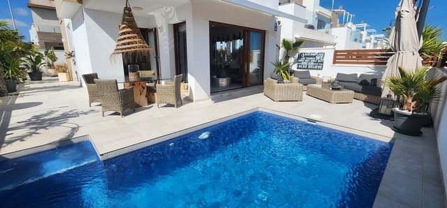 3 Zimmer Villa zu verkaufen in Torre de la Horadada, Pilar de la Horadada mit Pool Garage - 629.000 € (Ref: 9808930)