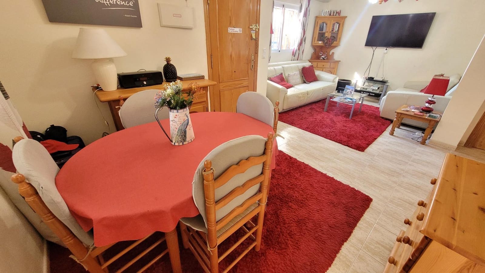 2 makuuhuone Paritalo myytävänä paikassa Pilar de la Horadada mukana uima-altaan 
autotalli - 229 500 € (Ref: 9879575)