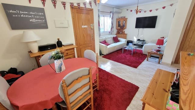 2 makuuhuone Paritalo myytävänä paikassa Mil Palmeras, Pilar de la Horadada mukana uima-altaan 
autotalli - 229 500 € (Ref: 9879575)
