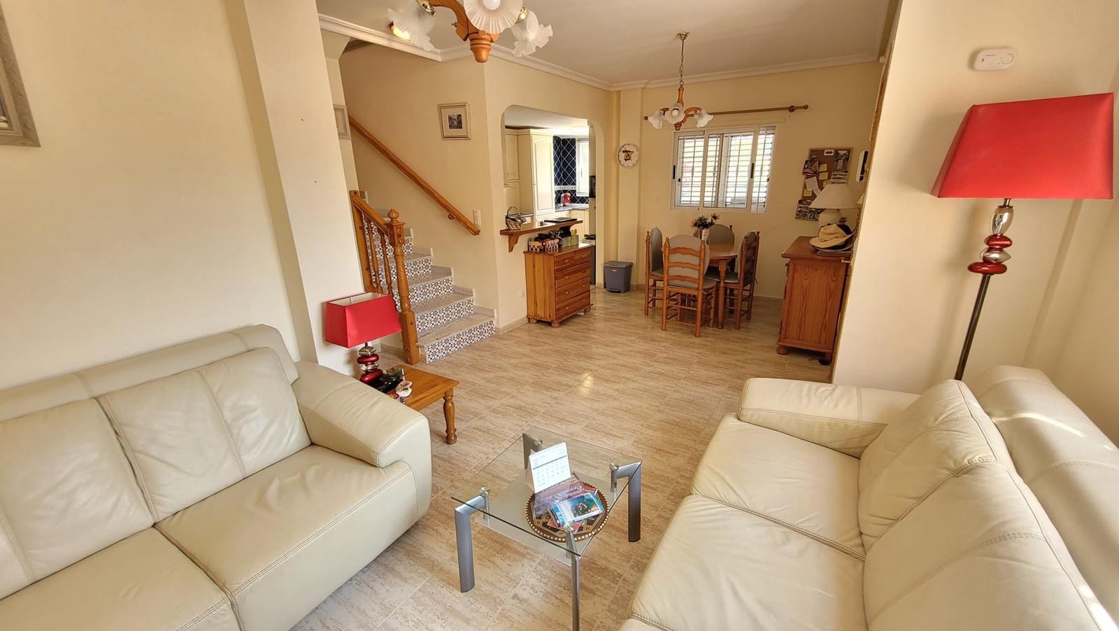 2 chambre Villa/Maison Semi-Mitoyenne à vendre à Pilar de la Horadada avec piscine garage - 229 500 € (Ref: 9879575)