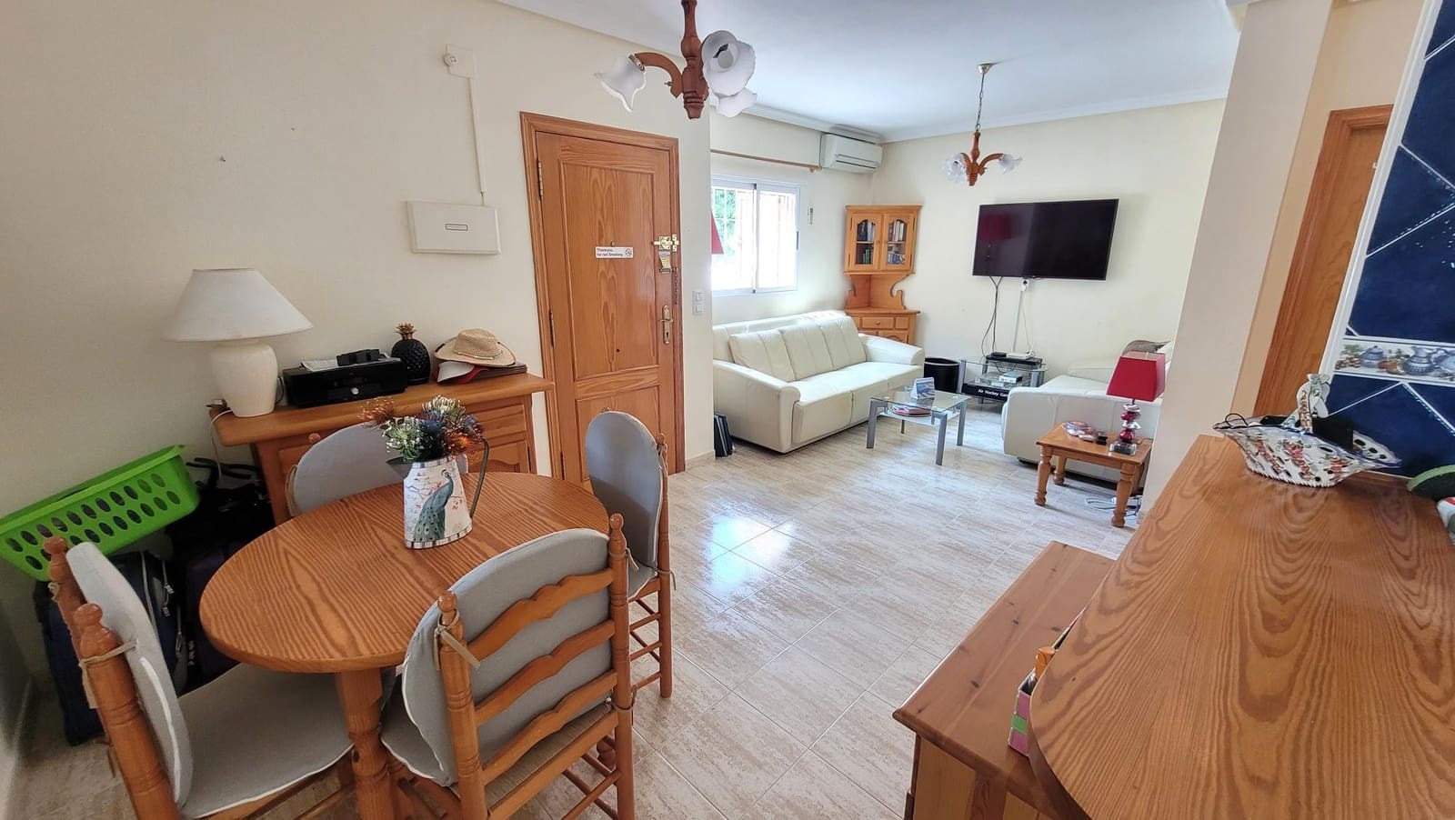 2 chambre Villa/Maison Semi-Mitoyenne à vendre à Pilar de la Horadada avec piscine garage - 229 500 € (Ref: 9879575)