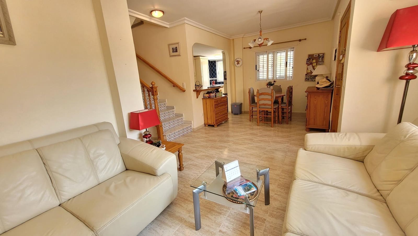 2 chambre Villa/Maison Semi-Mitoyenne à vendre à Pilar de la Horadada avec piscine garage - 229 500 € (Ref: 9879575)