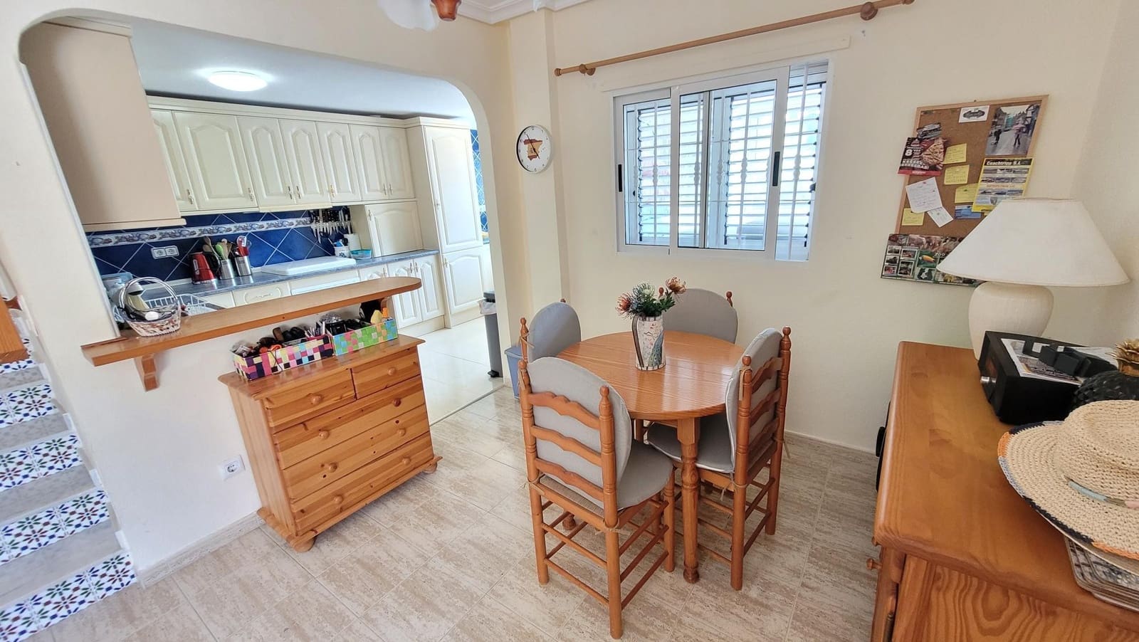 2 chambre Villa/Maison Semi-Mitoyenne à vendre à Pilar de la Horadada avec piscine garage - 229 500 € (Ref: 9879575)