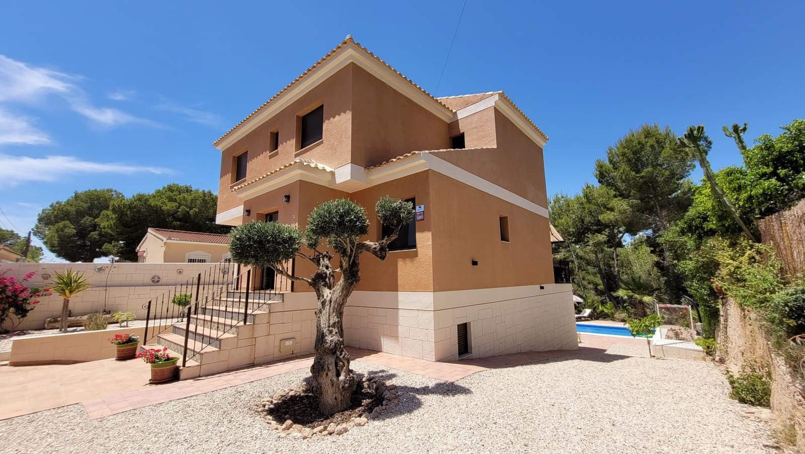 5 sypialnia Willa na sprzedaż w Pinar de Campoverde z basenem garażem - 785 000 € (Ref: 9928384)