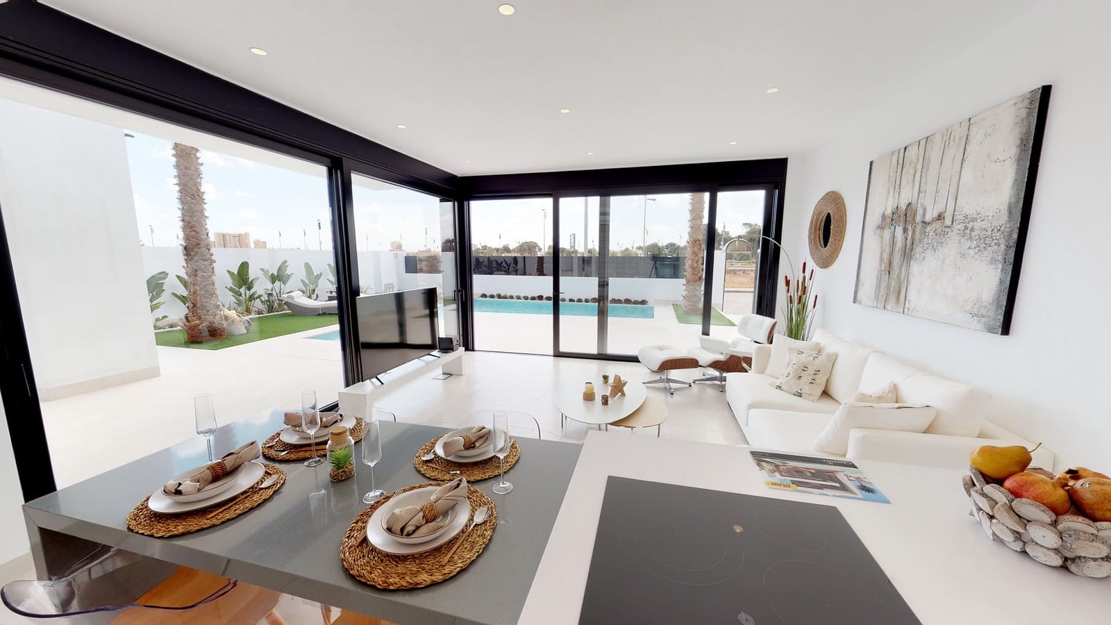 3 bedroom Villa for sale in San Pedro del Pinatar with pool - € 519,950 (Ref: 9937168)
