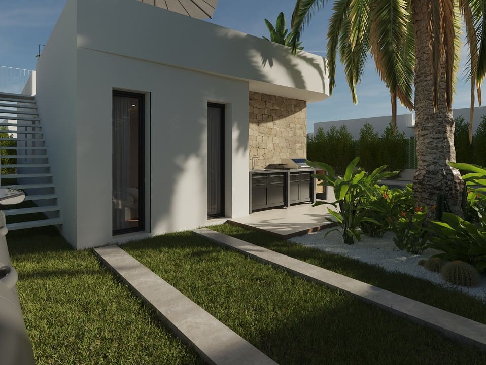 3 chambre Villa/Maison à vendre à Los Montesinos avec piscine garage - 499 000 € (Ref: 9937172)