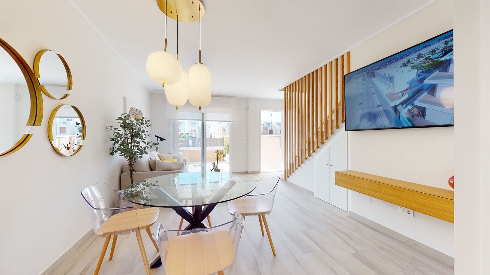 3 soveværelse Byhus til salg i Pilar de la Horadada med swimmingpool garage - € 284.900 (Ref: 9937178)