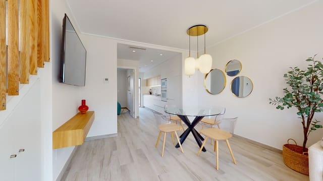 3 soveværelse Byhus til salg i Pilar de la Horadada med swimmingpool garage - € 284.900 (Ref: 9937178)