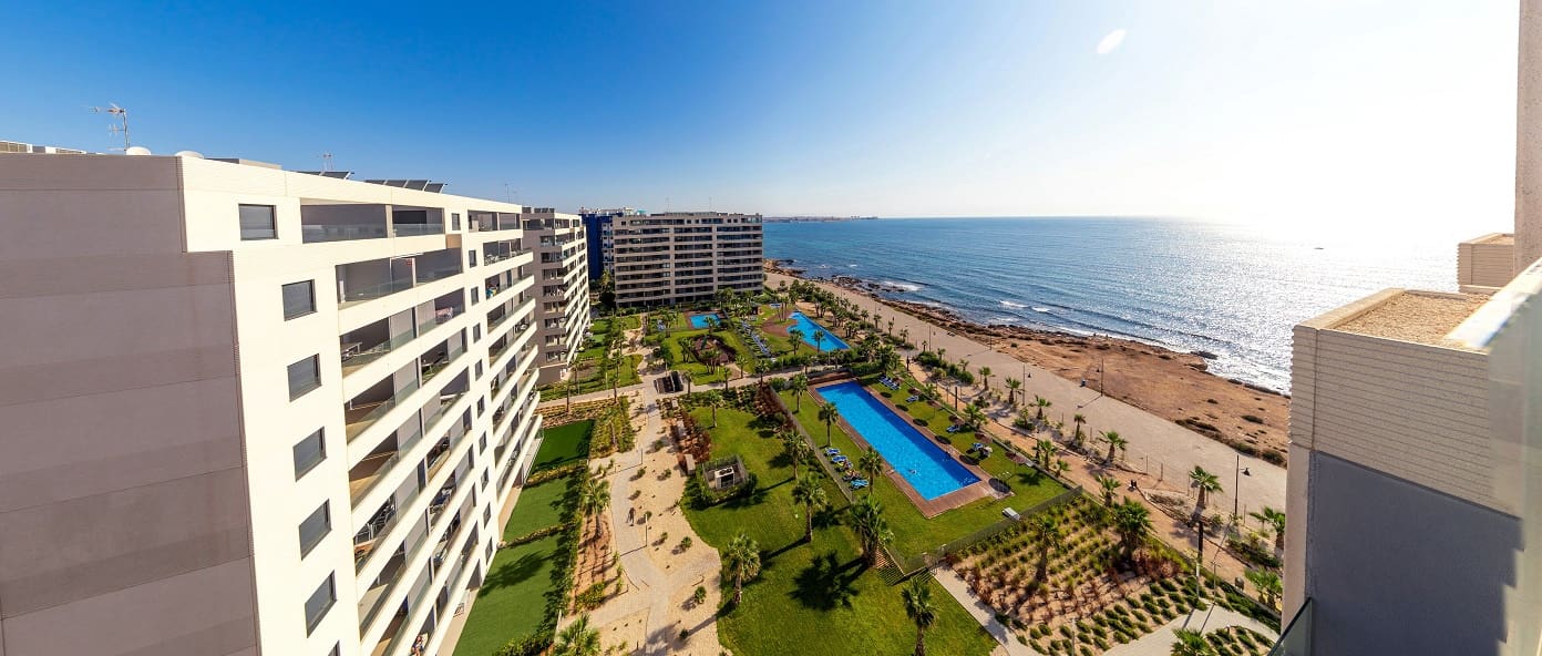 3 bedroom Beach Apartment for sale in Los Dolses with pool - € 469,000 (Ref: 9937179)