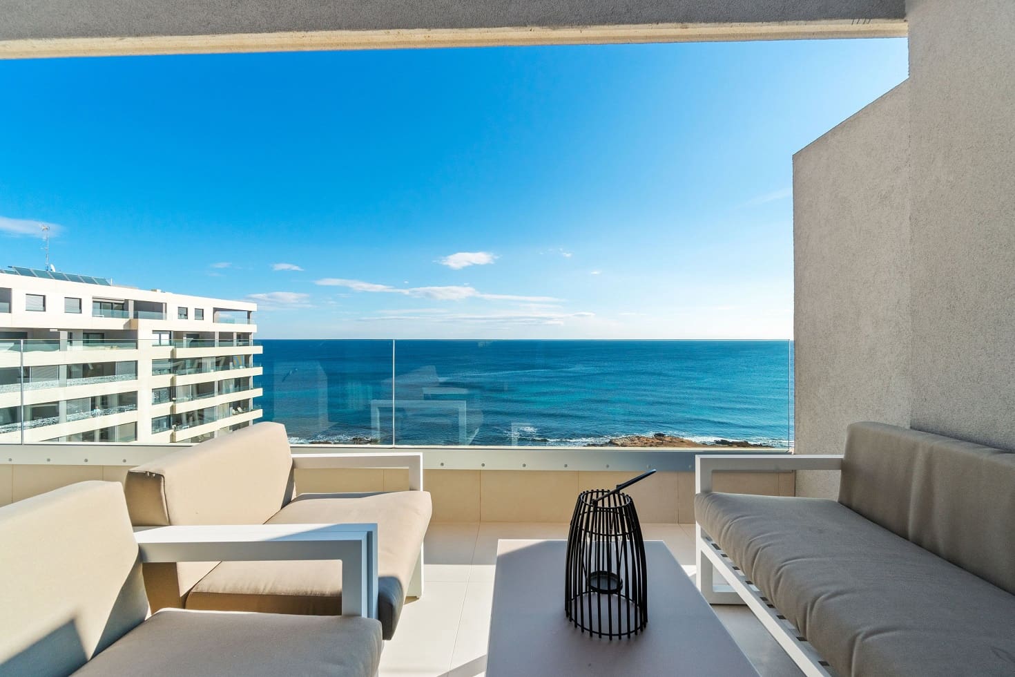 3 bedroom Beach Apartment for sale in Los Dolses with pool - € 469,000 (Ref: 9937179)