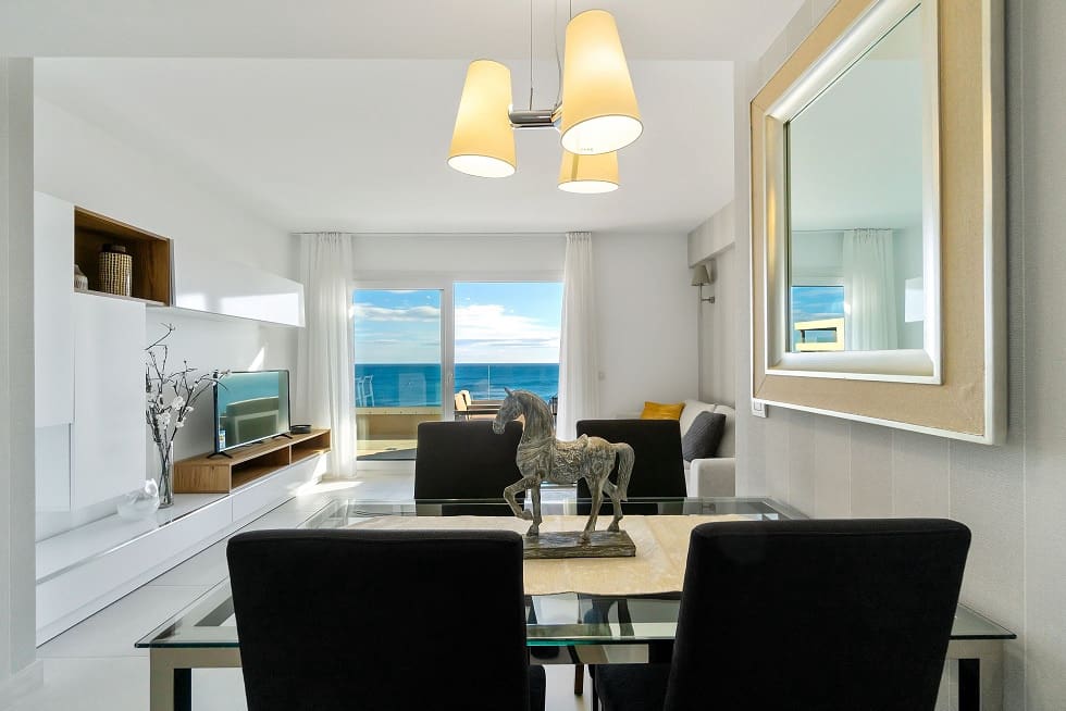 3 bedroom Beach Apartment for sale in Los Dolses with pool - € 469,000 (Ref: 9937179)