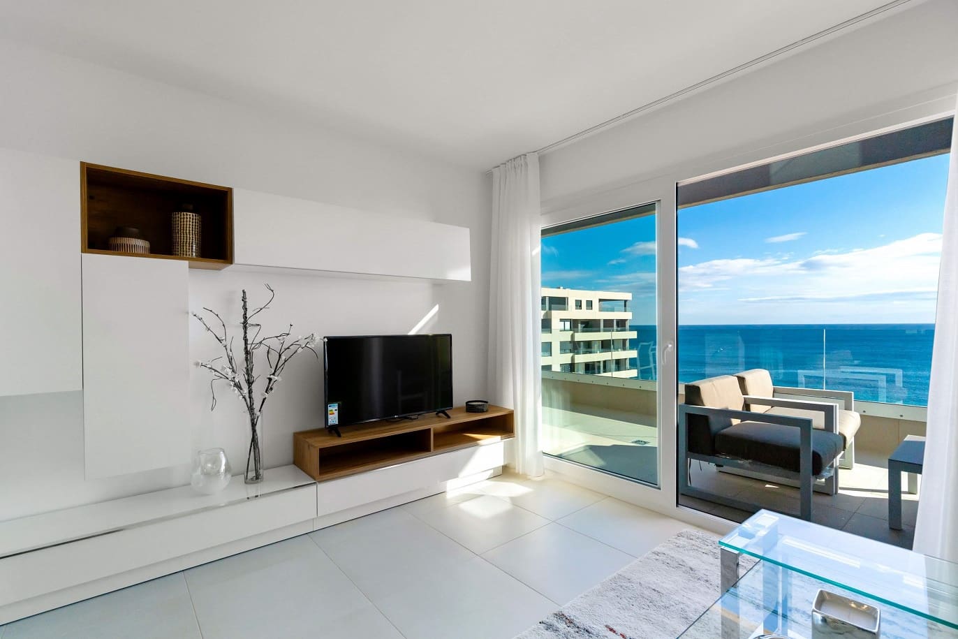 3 bedroom Beach Apartment for sale in Los Dolses with pool - € 469,000 (Ref: 9937179)