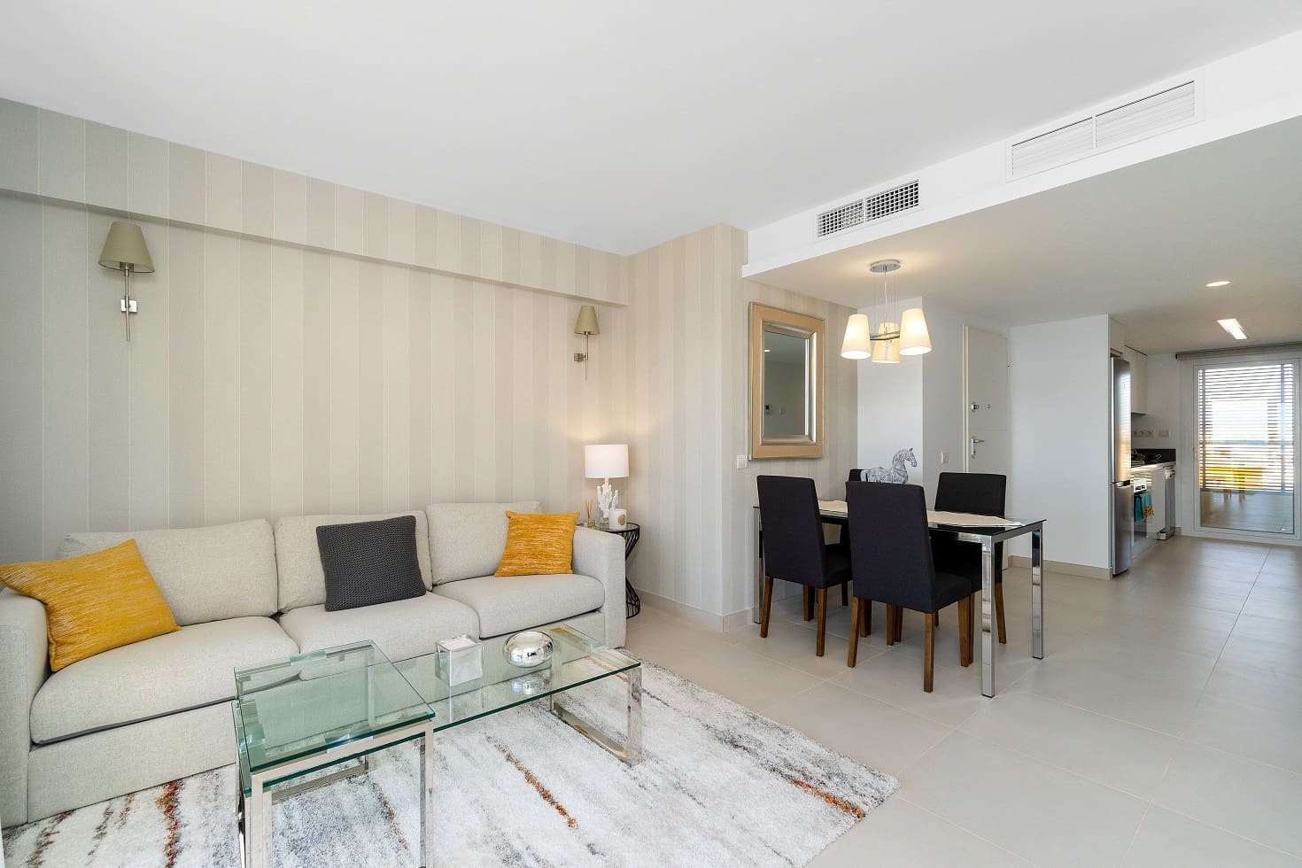 3 bedroom Beach Apartment for sale in Los Dolses with pool - € 469,000 (Ref: 9937179)
